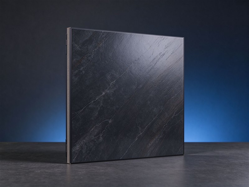 Carbon Crystal Wall Panel