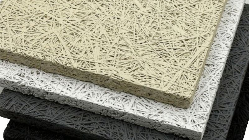 Fire Resistance of Wood Wool Acoustic Panels
